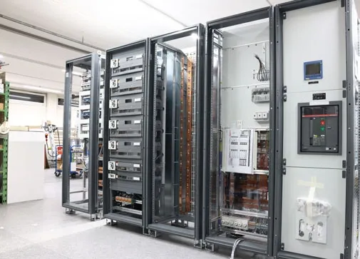 Industrie Schaltanlagenbau
