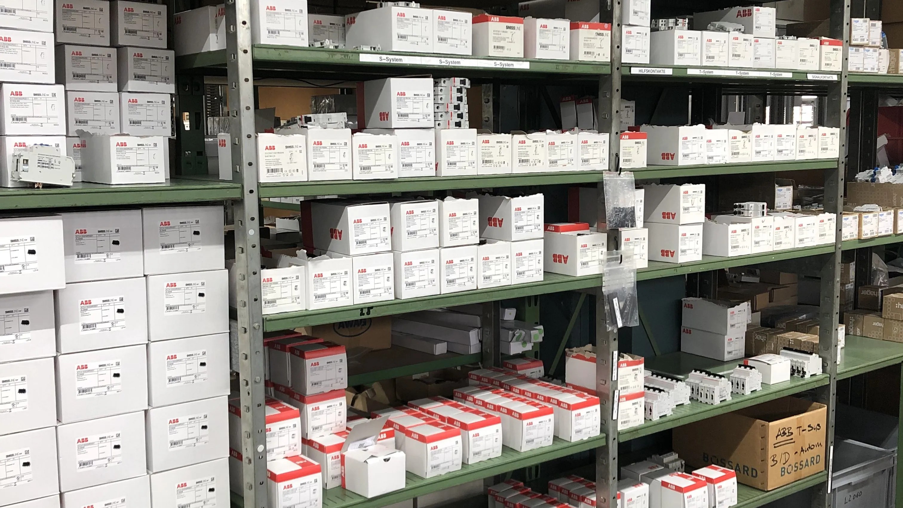 Materialverkauf